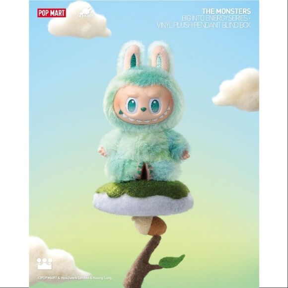 Labubuโ100% Authentic NWT Labubu SERENITY โ Big Into Energy โ from Pop Mart USA - Picture 6 of 14